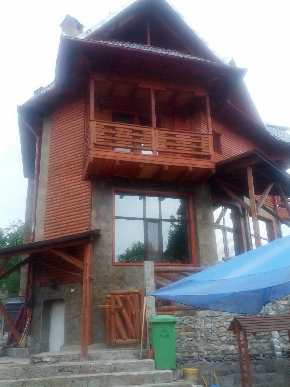 Pensiunea Magdalena Campulung Ngoại thất bức ảnh